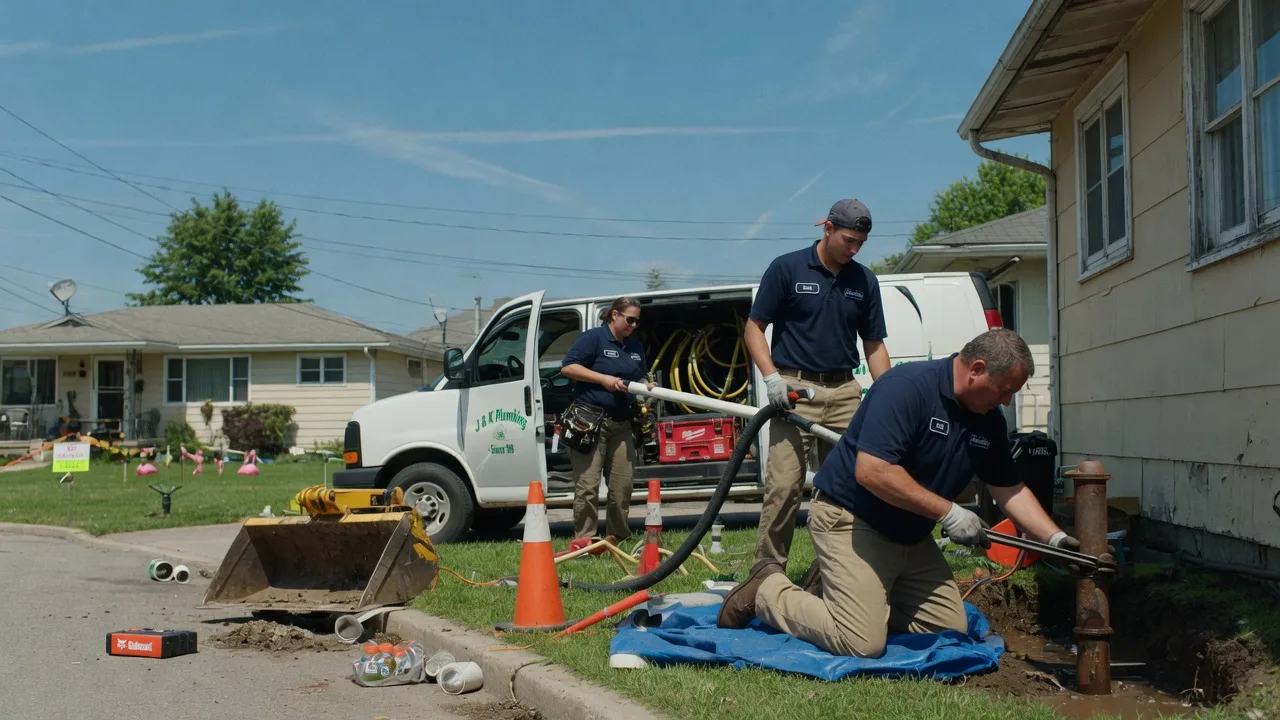 Emergency Plumber in Utica, KY near me